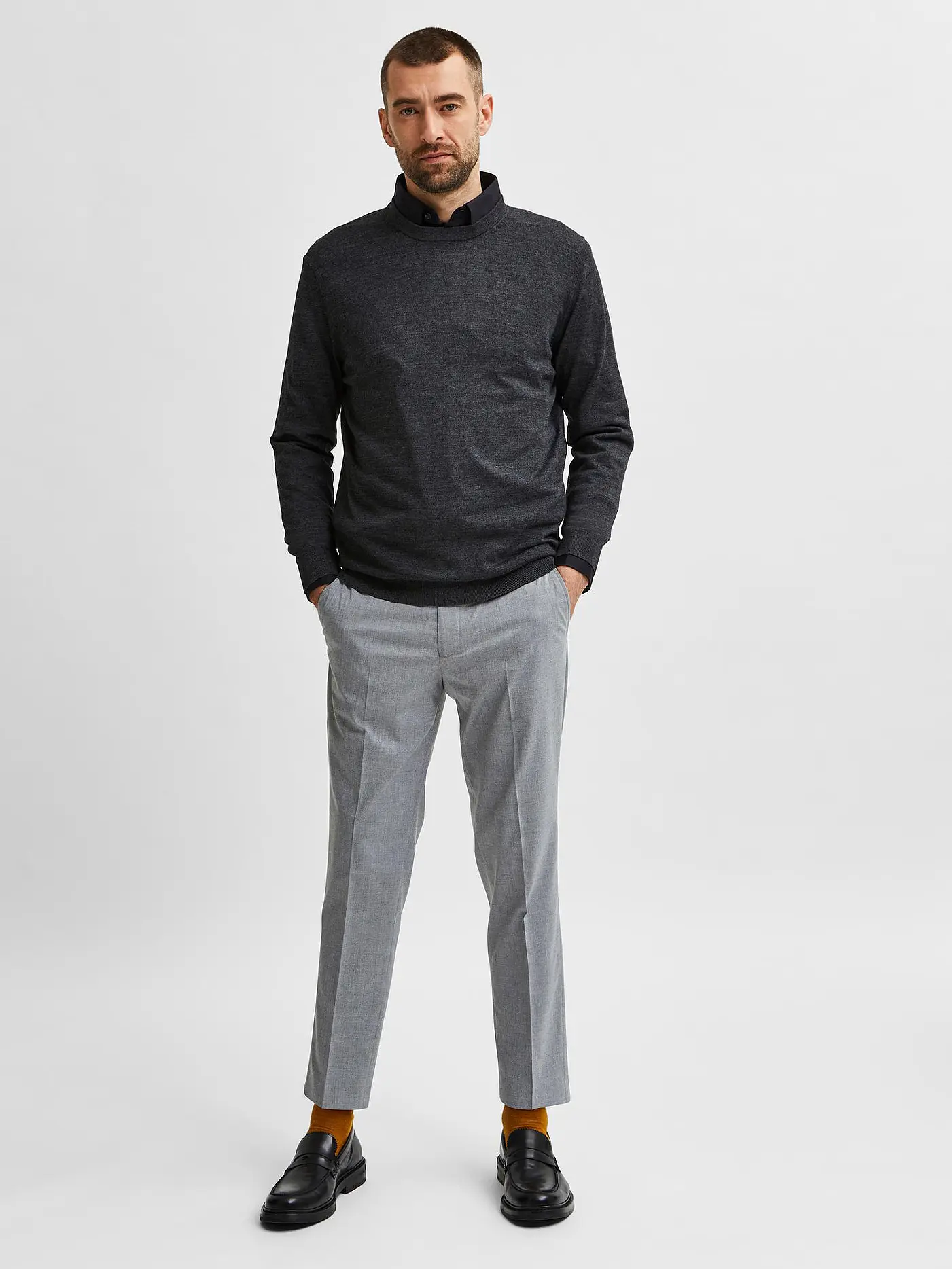 SELECTED | Pullover SLHTOWN | 